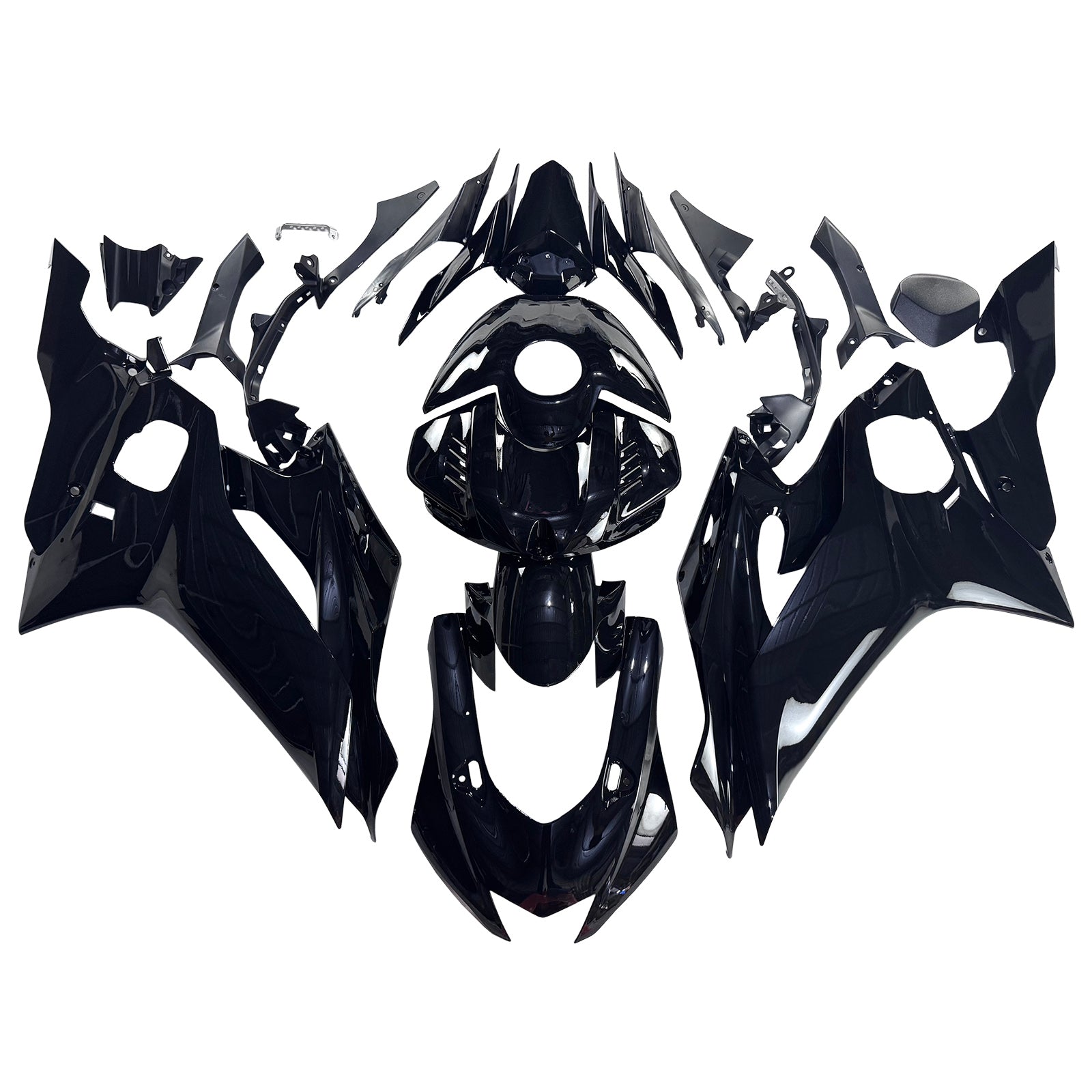 Injection Fairing Kit Bodywork Plastic ABS fit For Yamaha YZF-R6 2017-2023
