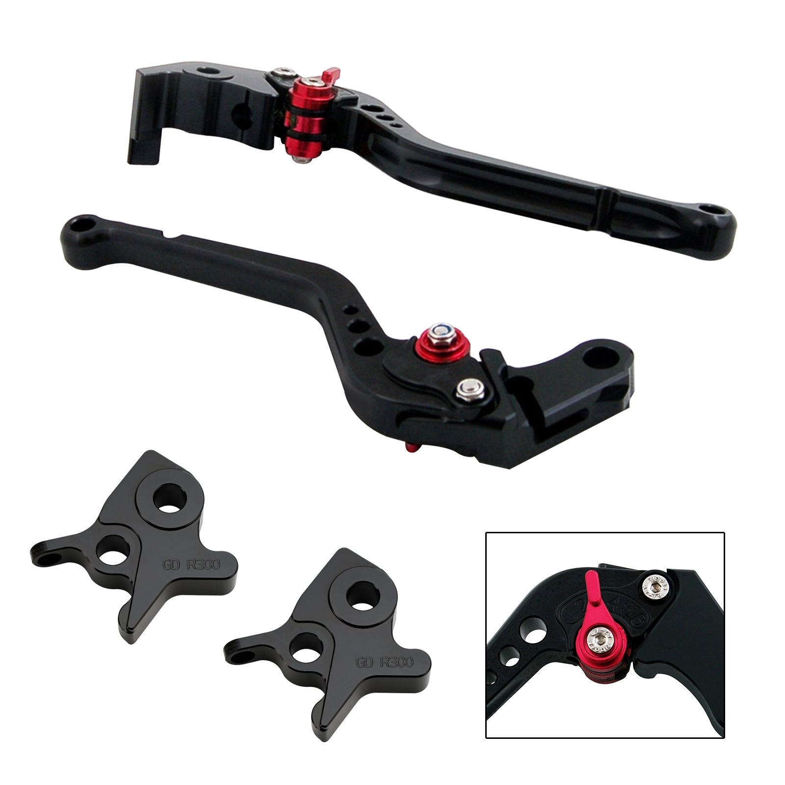 Long Clutch Brake Lever fit for KYMCO AK550 2017-2022