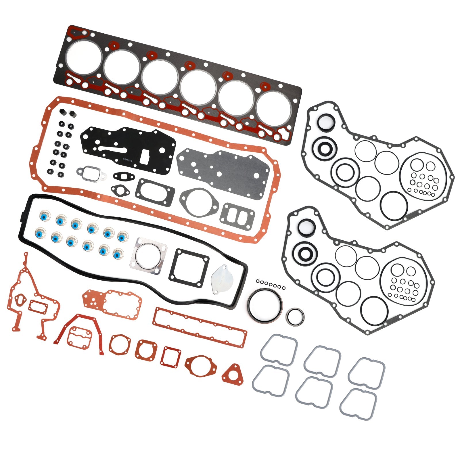 Complete Upper Lower Head Gasket Set for Cummins Dodge Ram 2500 3500 5.9 12V