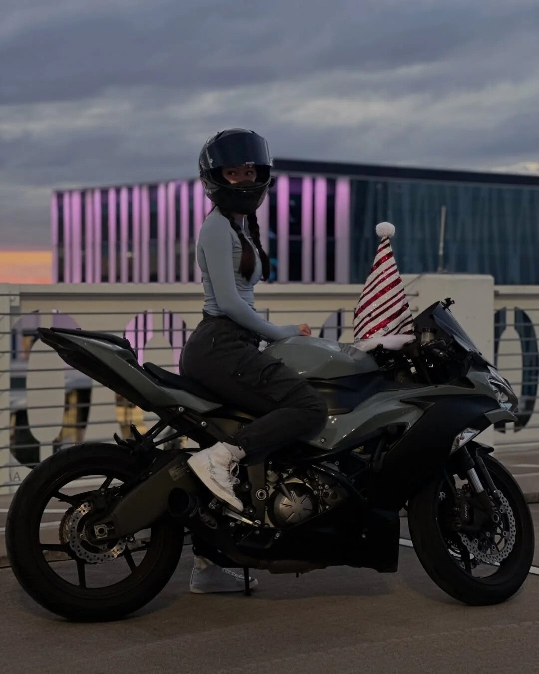 Injection Fairing Kit Bodywork Plastic ABS fit For Kawasaki ZX6R 2019-2023