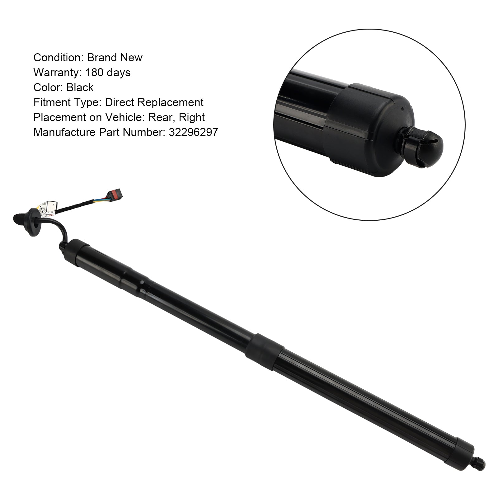 Rear Left Electric Tailgate Gas Strut 32296296 fit Volvo XC40 536 2021-2023
