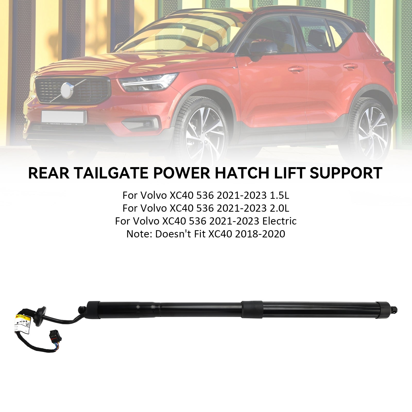 Rear Right Electric Tailgate Gas Strut 32296297 fit Volvo XC40 536 2021-2023