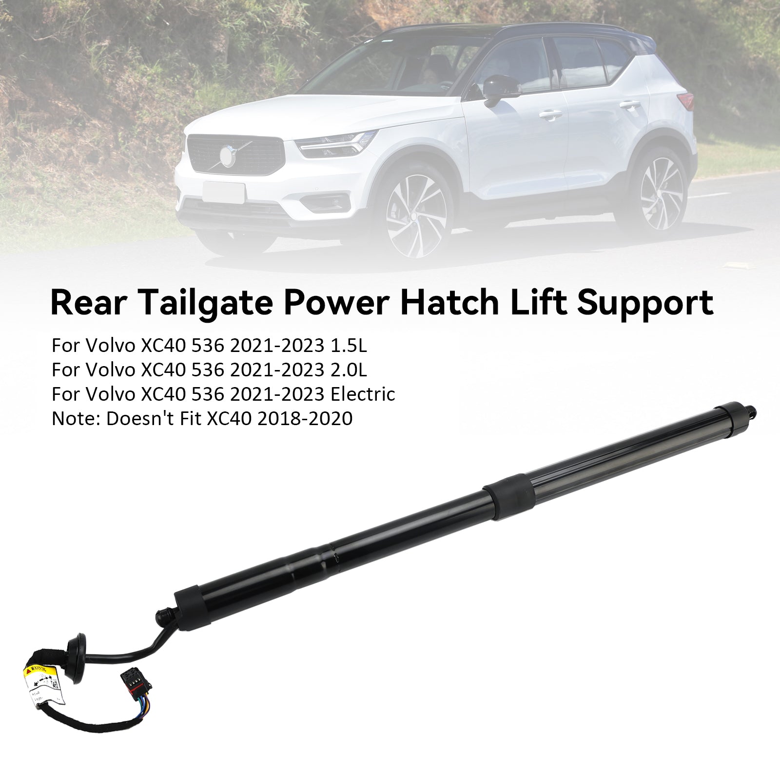 Rear Right Electric Tailgate Gas Strut 32296297 fit Volvo XC40 536 2021-2023