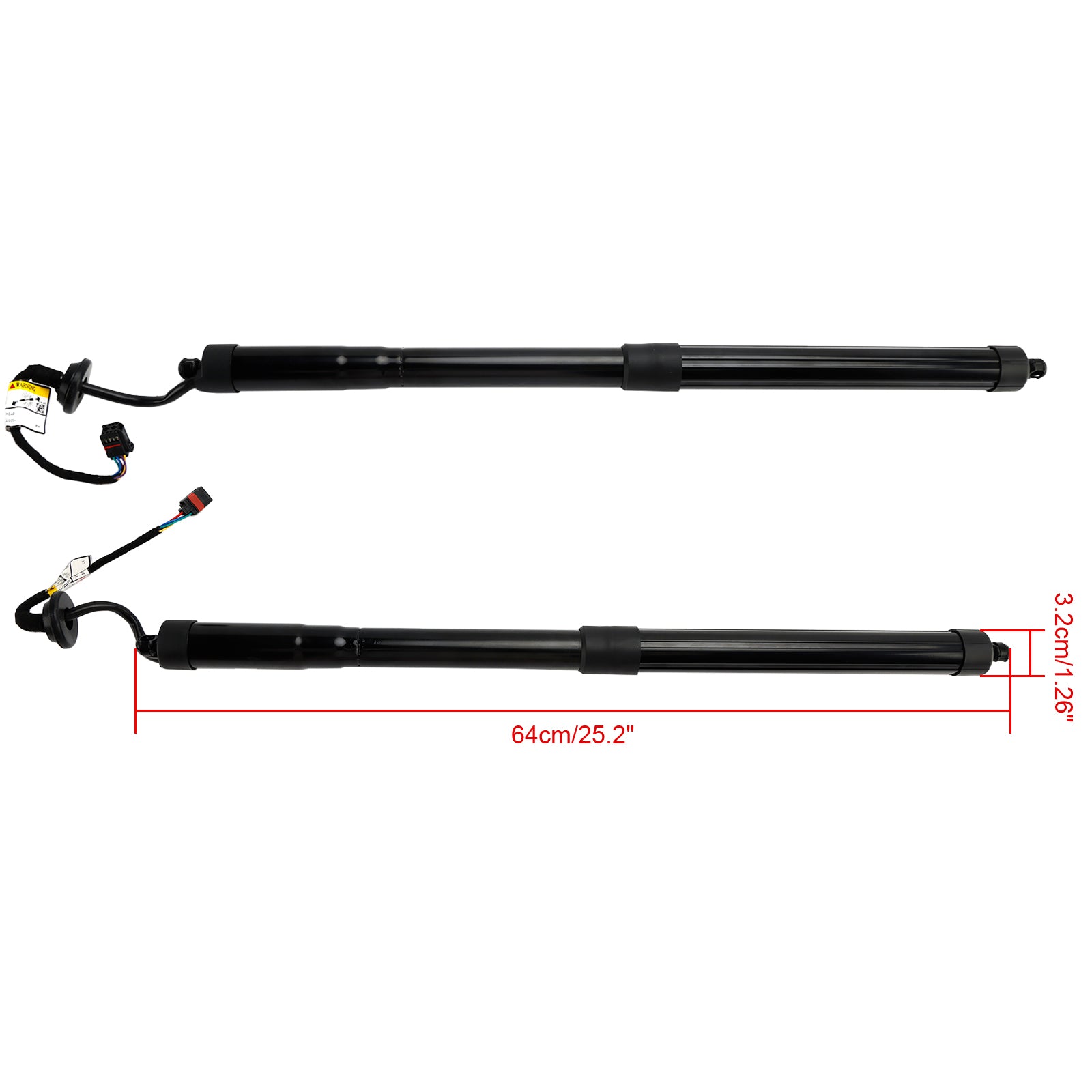 2PCS Rear Electric Tailgate Gas Strut 32296296 fit Volvo XC40 536 2021-2023
