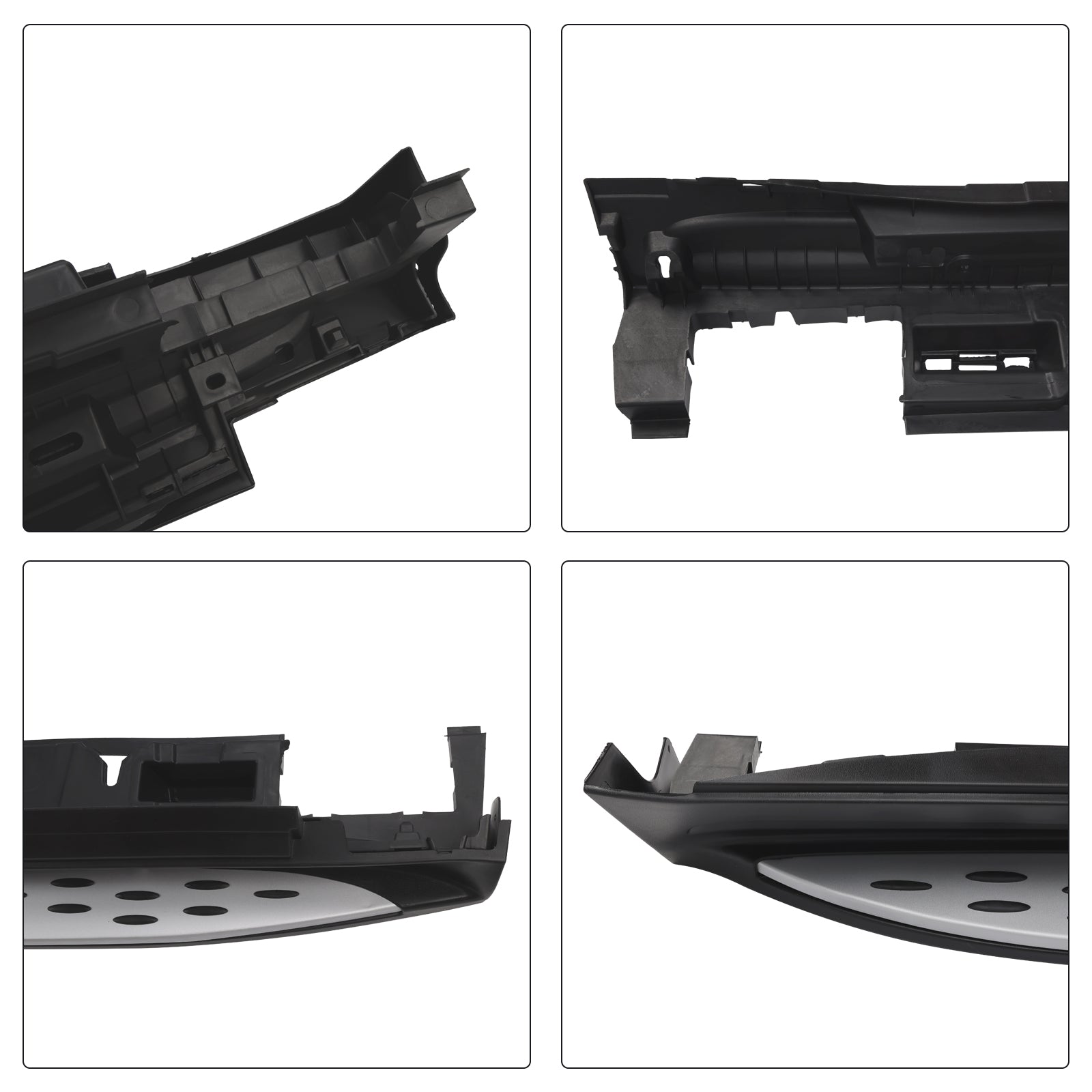 Aluminum Running Board Side Step Bar For Mercedes-Benz GL450 GLS X166 2013-2019