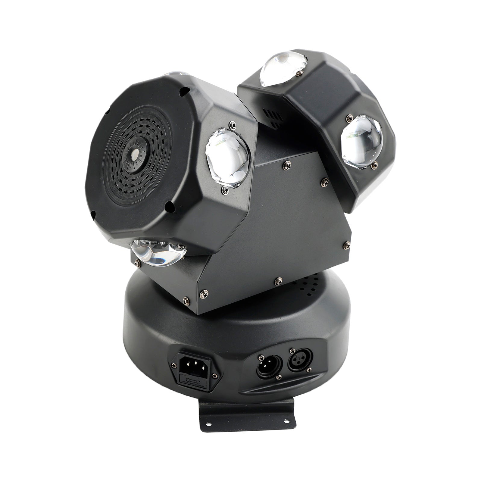 120W Moving Head Light 8 LED Rotating Beam Light RGBW Stage Light DJ Lighting US