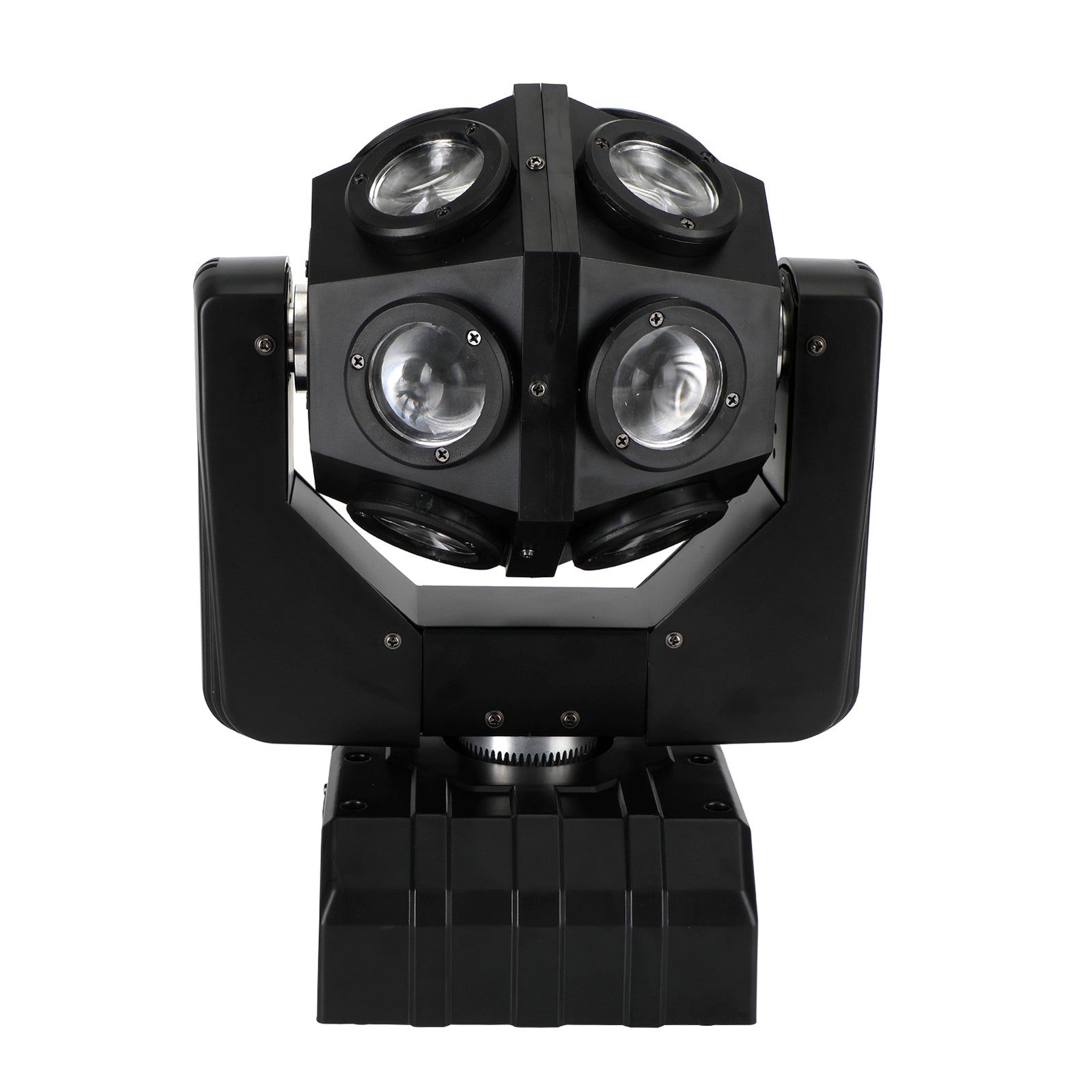 200W Moving Head 12 LED Rotating Beam Stage Light RGBW DJ Disco Party DMX US