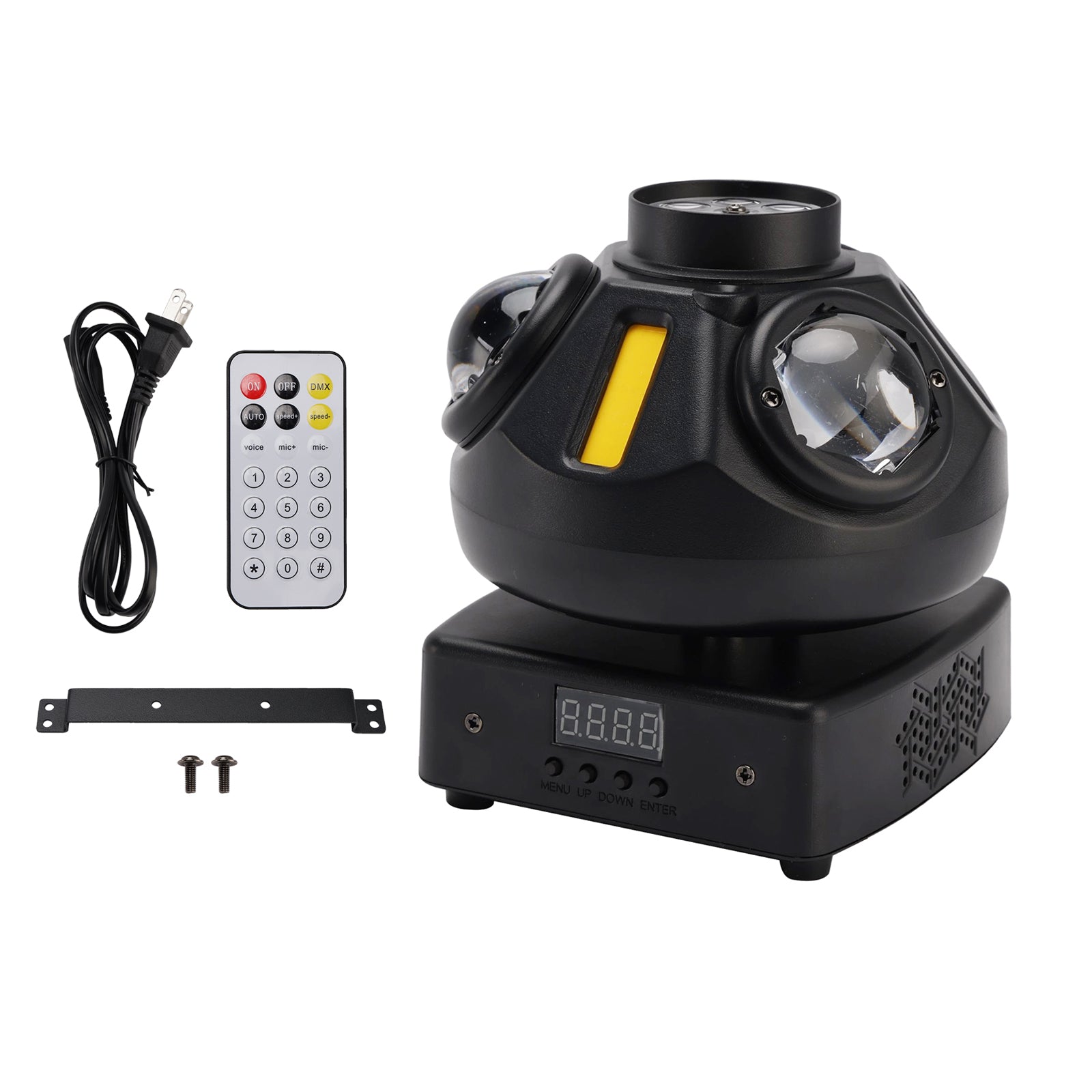 3 Head Magic Ball Beam 360 Degree Rotating DMX Moving head Light House Party