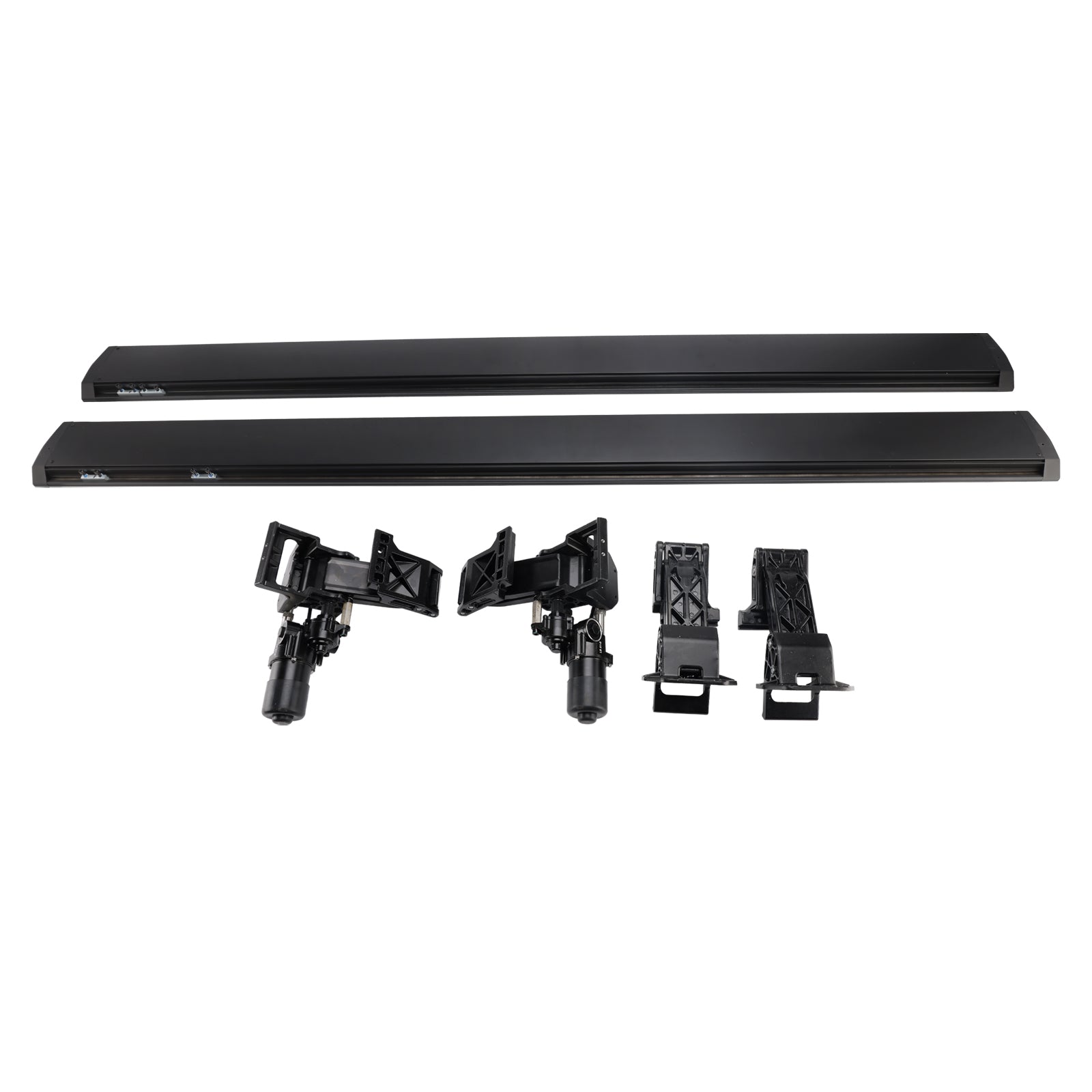 Power Running Boards with LED Truck Step Lights For Ram 2500/3500 (2012-2024) Crew Cab