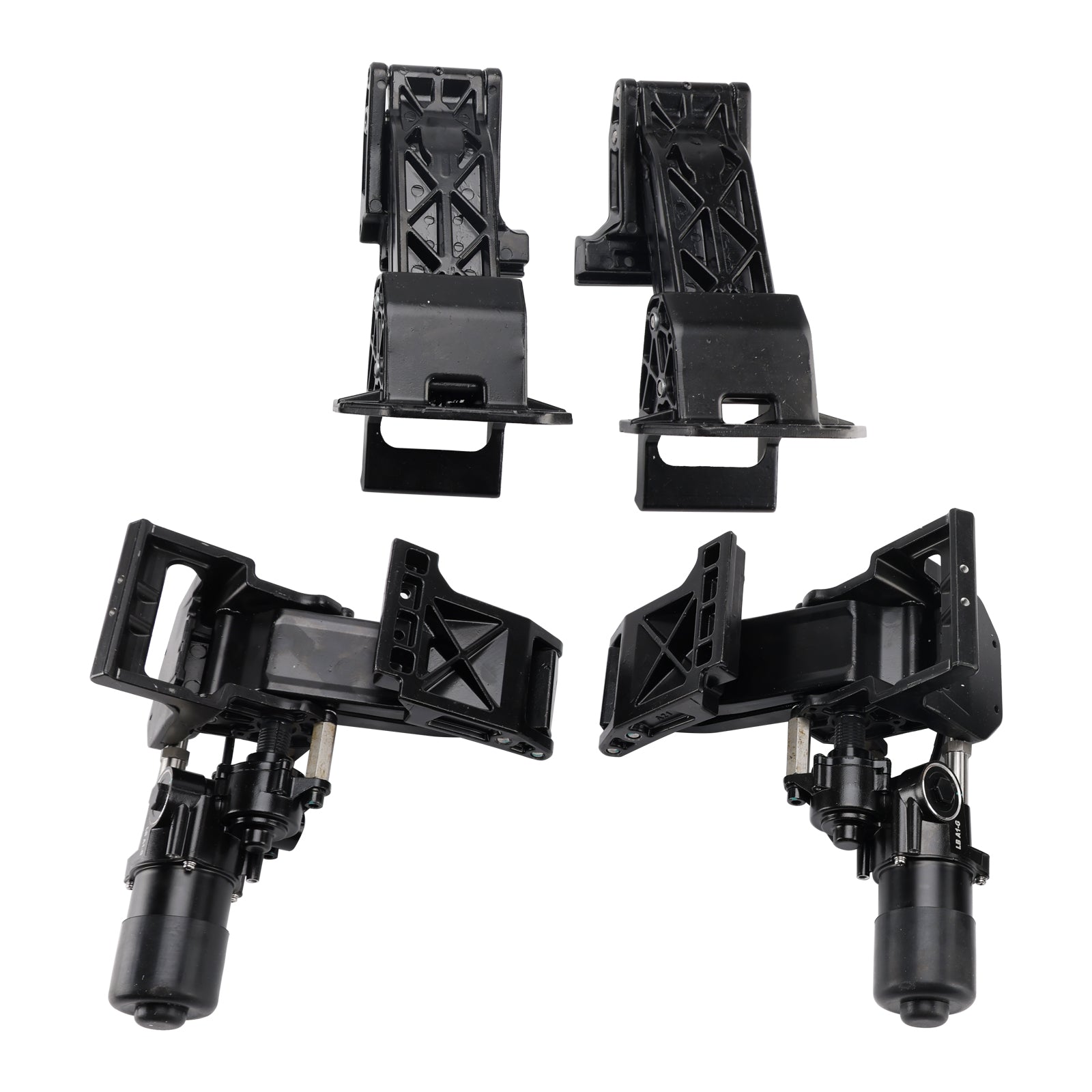 Power Running Boards with LED Truck Step Lights For Ram 2500/3500 (2012-2024) Crew Cab