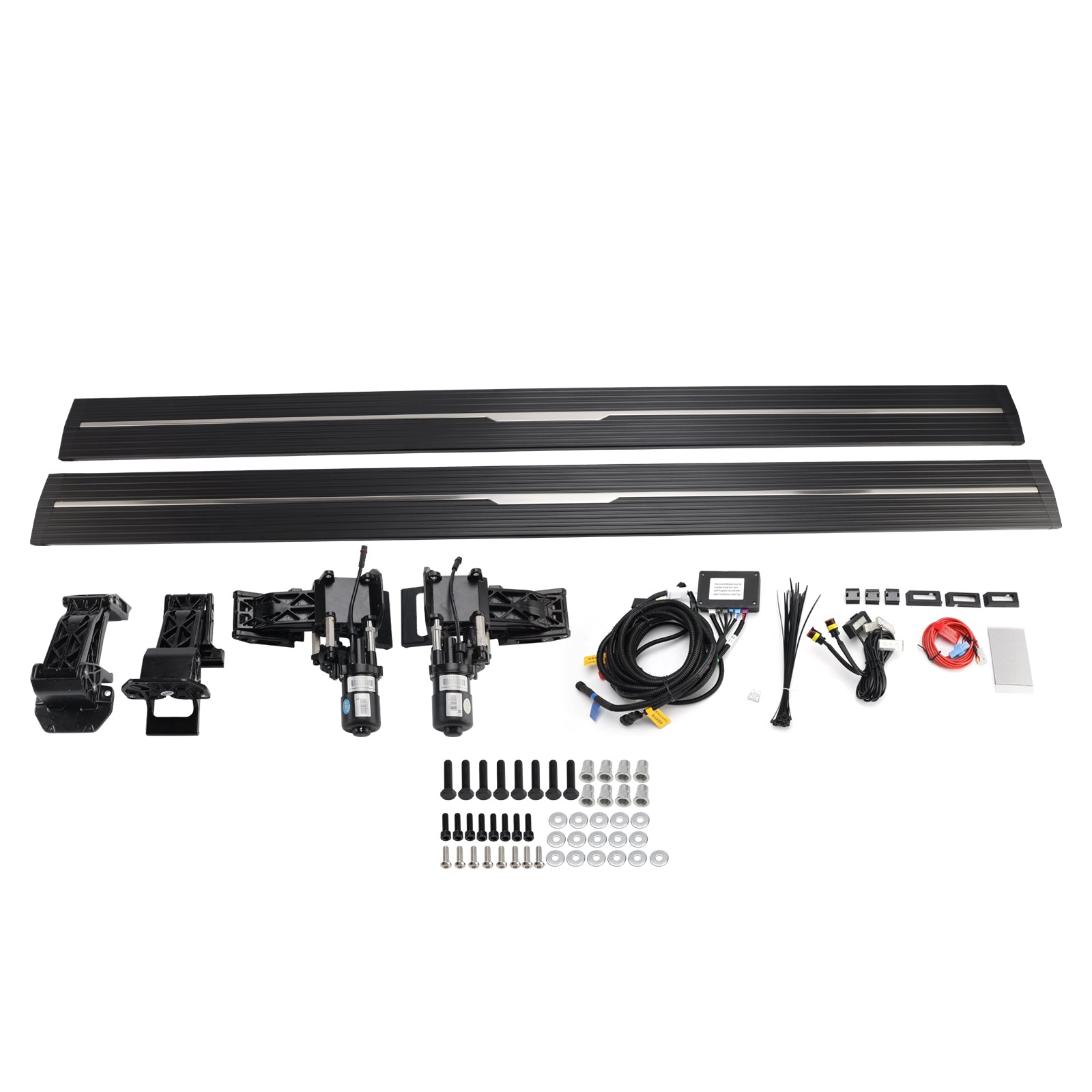 Power Running Boards with LED Truck Step Lights For Ram 2500/3500 (2012-2024) Crew Cab
