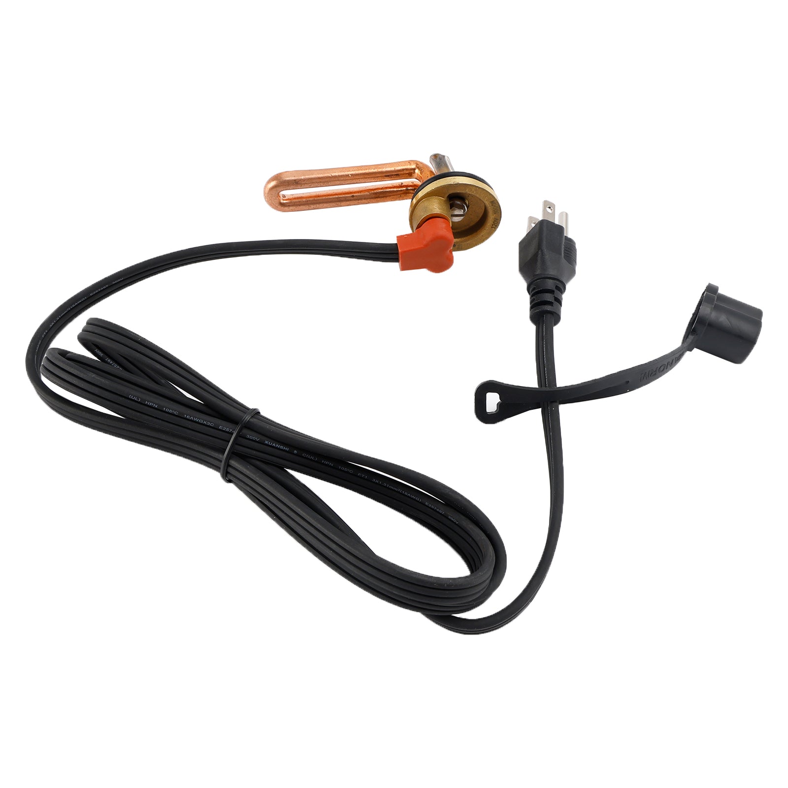 3100043 Engine Block Heater for Ford F250 F350 6.9 & 7.3 83-94 120V 1000W