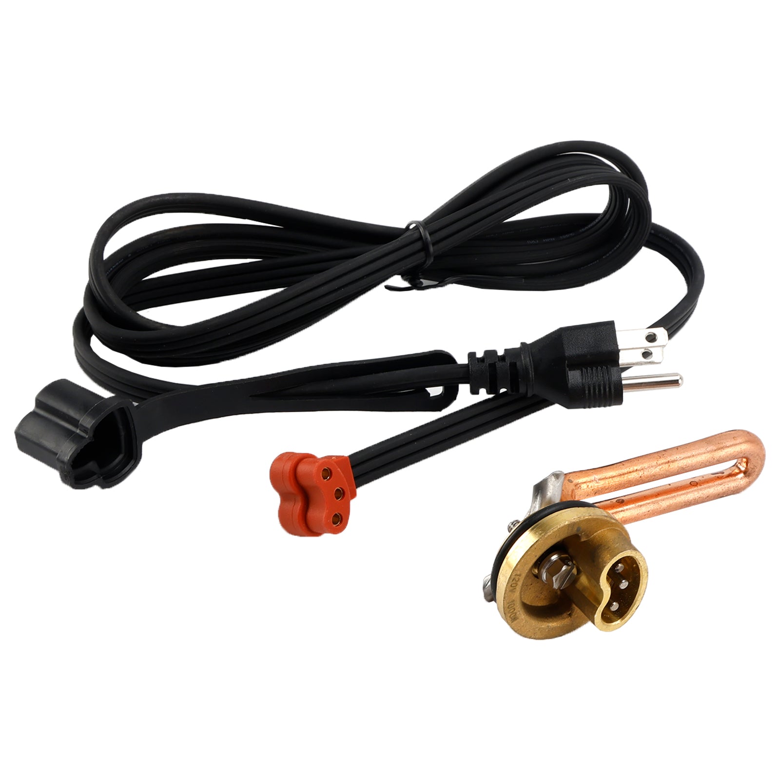 3100043 Engine Block Heater for Ford F250 F350 6.9 & 7.3 83-94 120V 1000W