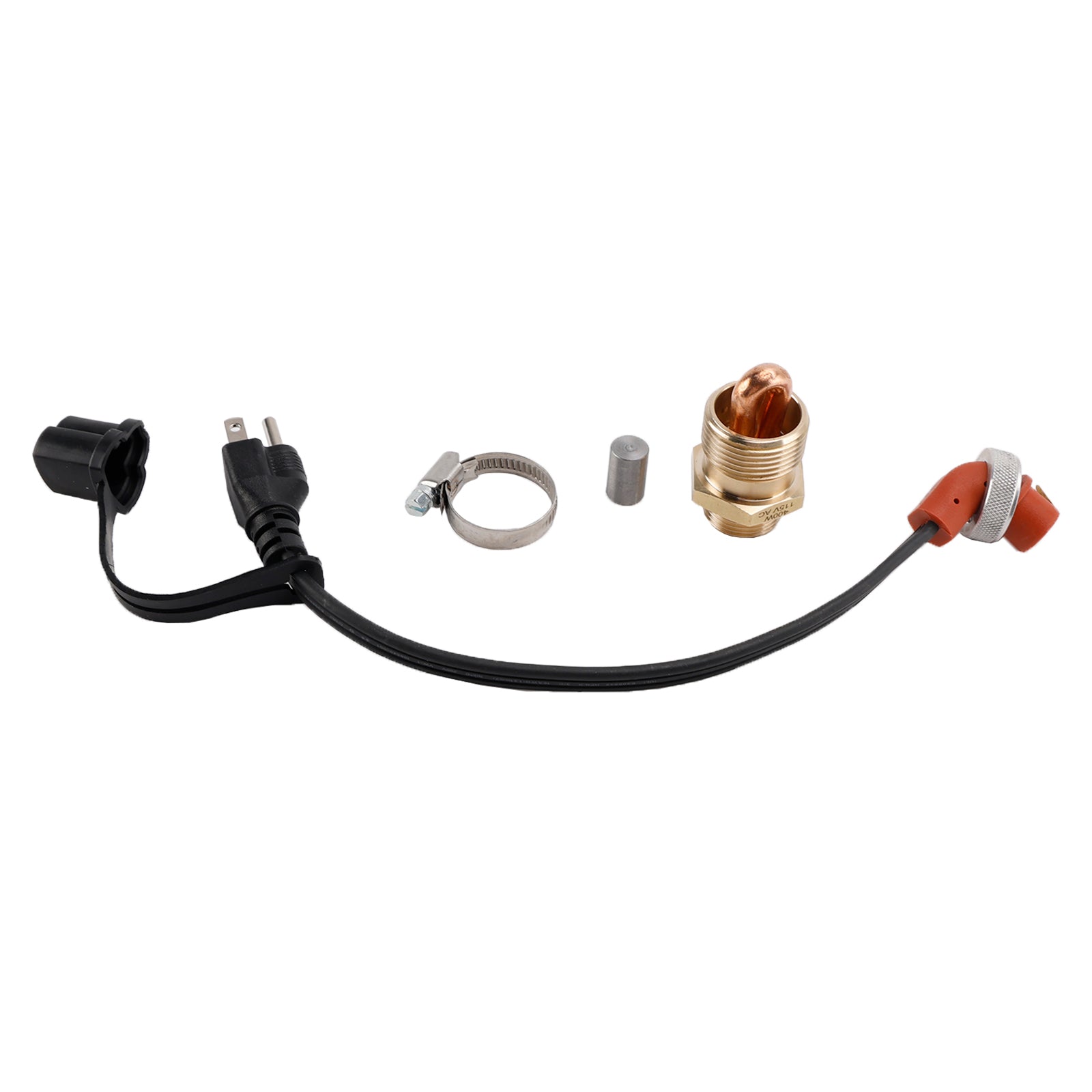 70000-73274 Engine Block Heater for Kubota B20 B26 B1550 B1700 115V 400W