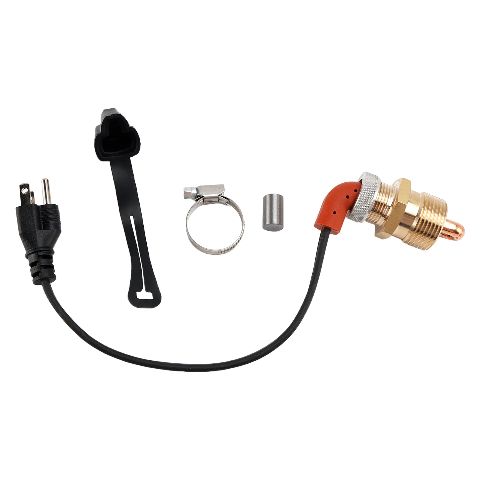 70000-73274 Engine Block Heater for Kubota B20 B26 B1550 B1700 115V 400W