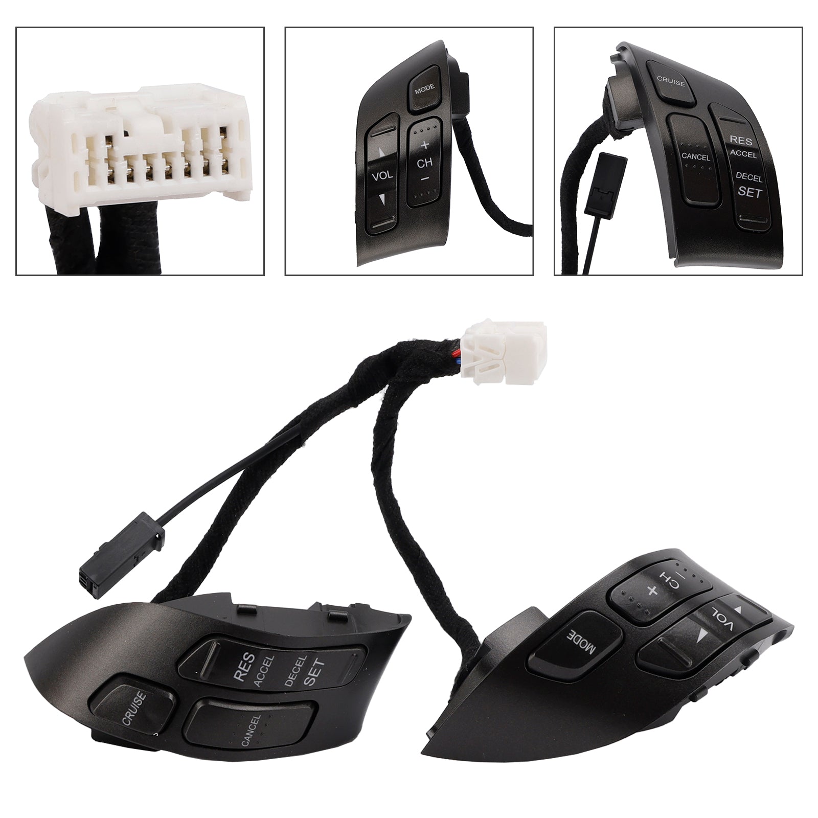 Steering Wheel Cruise Volume Control Switch Button For Honda Accord 2003-2007