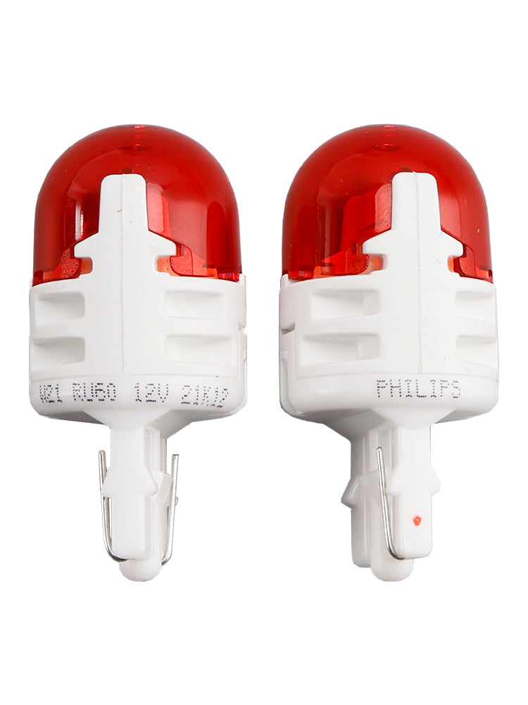 Car Light LED-RED Ultinon Pro6000 W21W 11065RU60 For PHILIPS