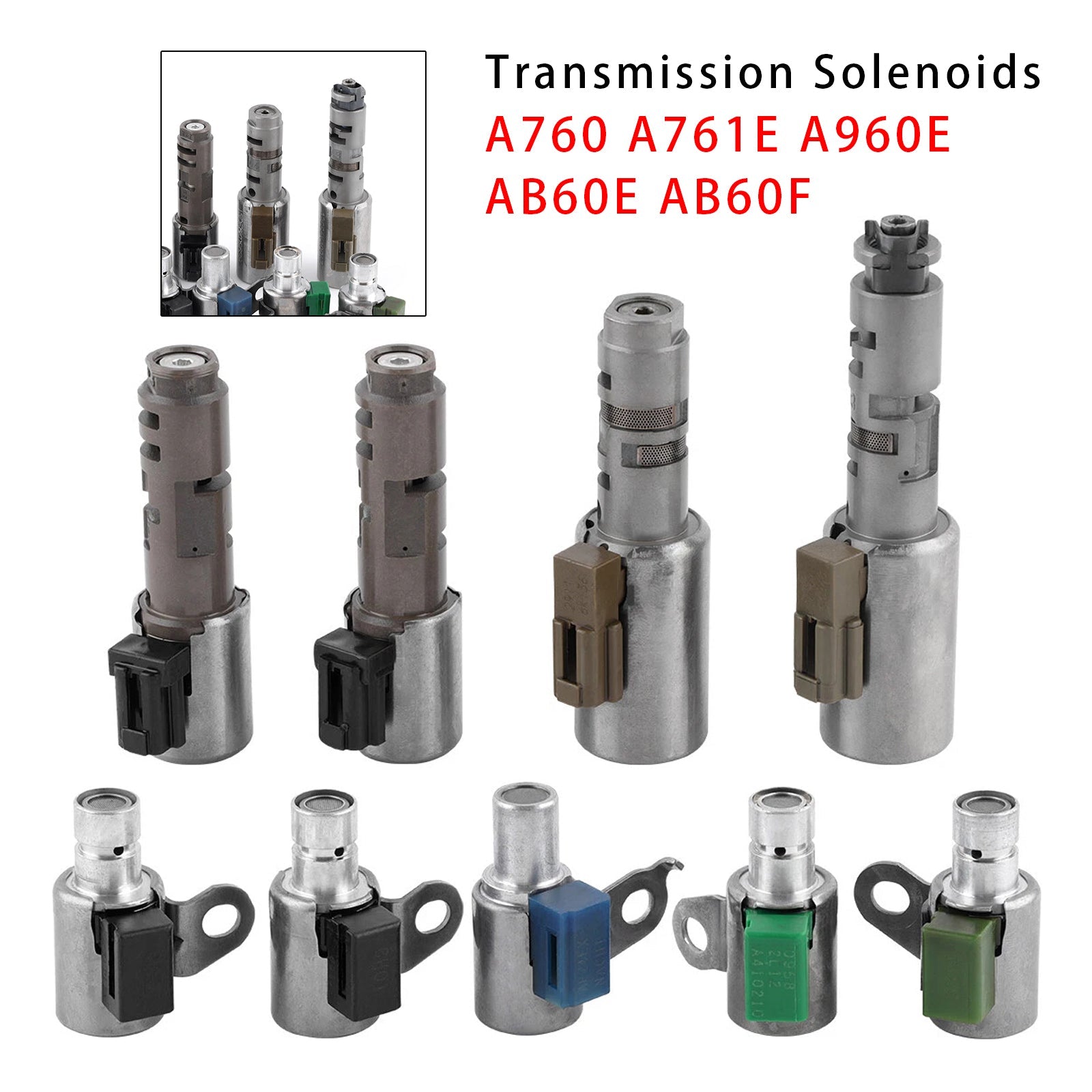 AB60F 2007-2011 TOYOTA TUNDRA 9X Transmission Shift Solenoids