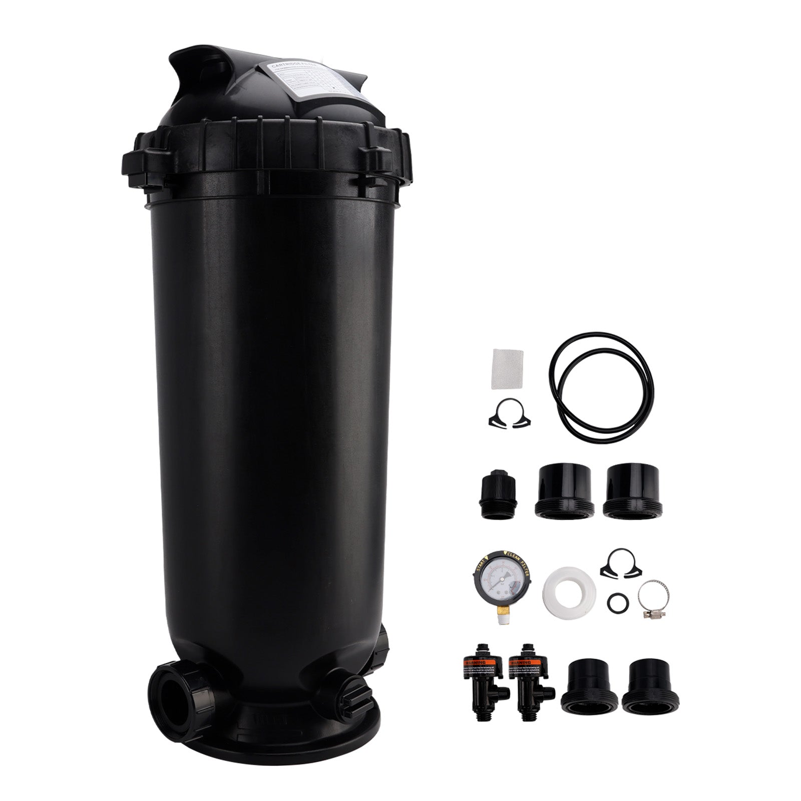 W3C12002 Pool Cartridge Filter Assembly 120 Sq.Ft For Hayward StarClear Plus