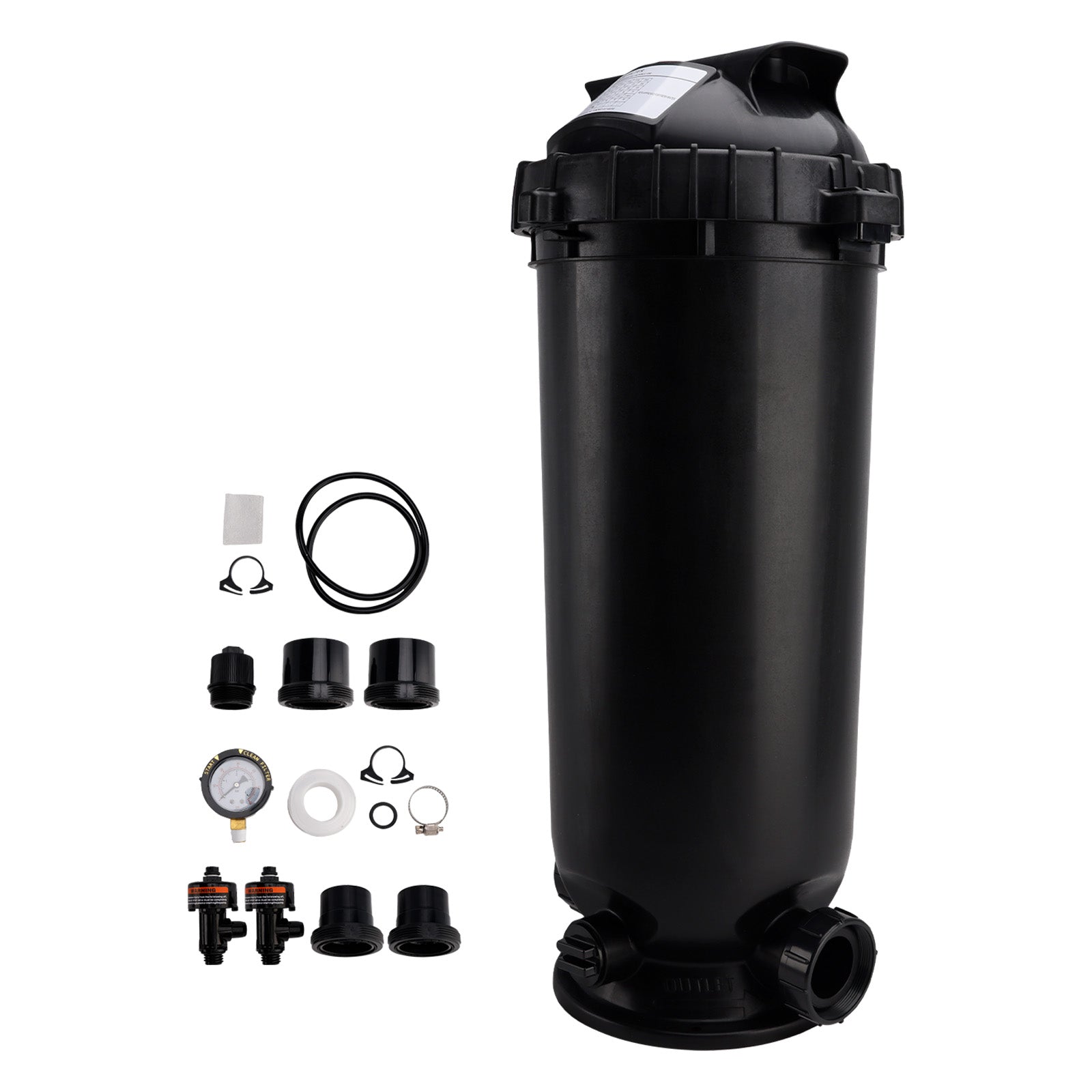 W3C12002 Pool Cartridge Filter Assembly 120 Sq.Ft For Hayward StarClear Plus