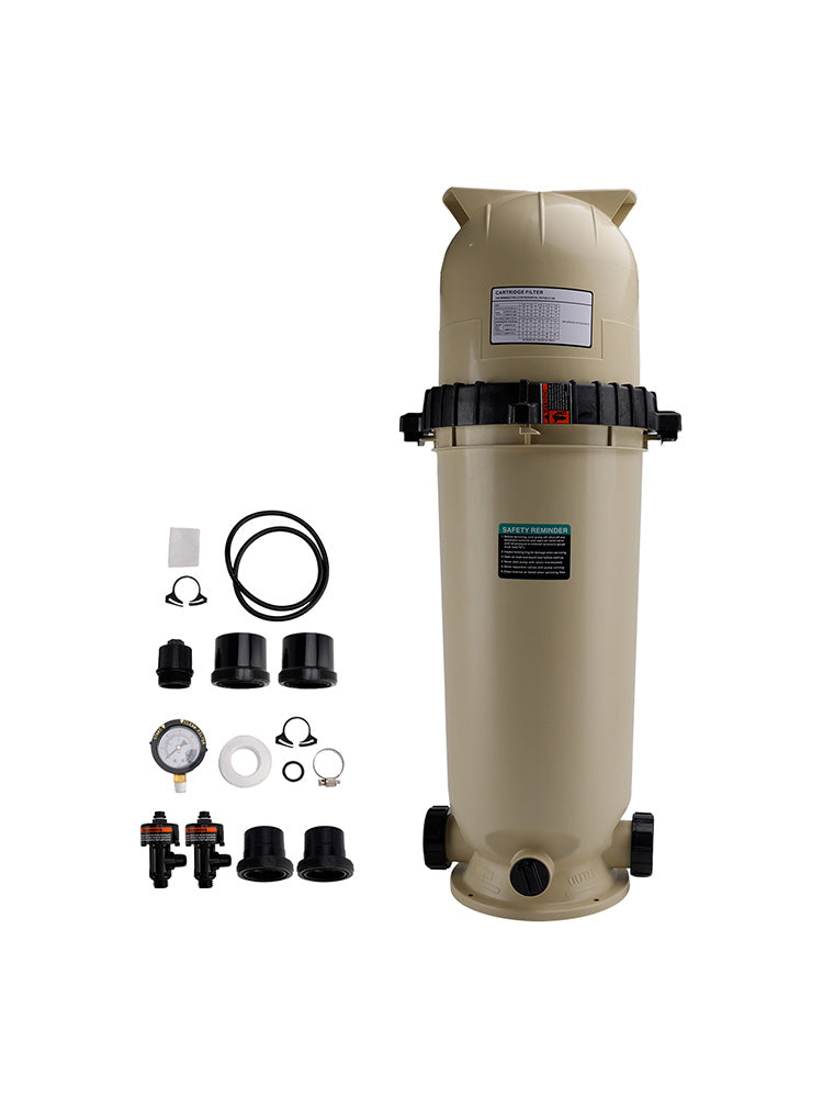 EC-160317 Cartridge Pool Filter Pump 150 GPM For Pentair Clean&Clear CC150 Pool