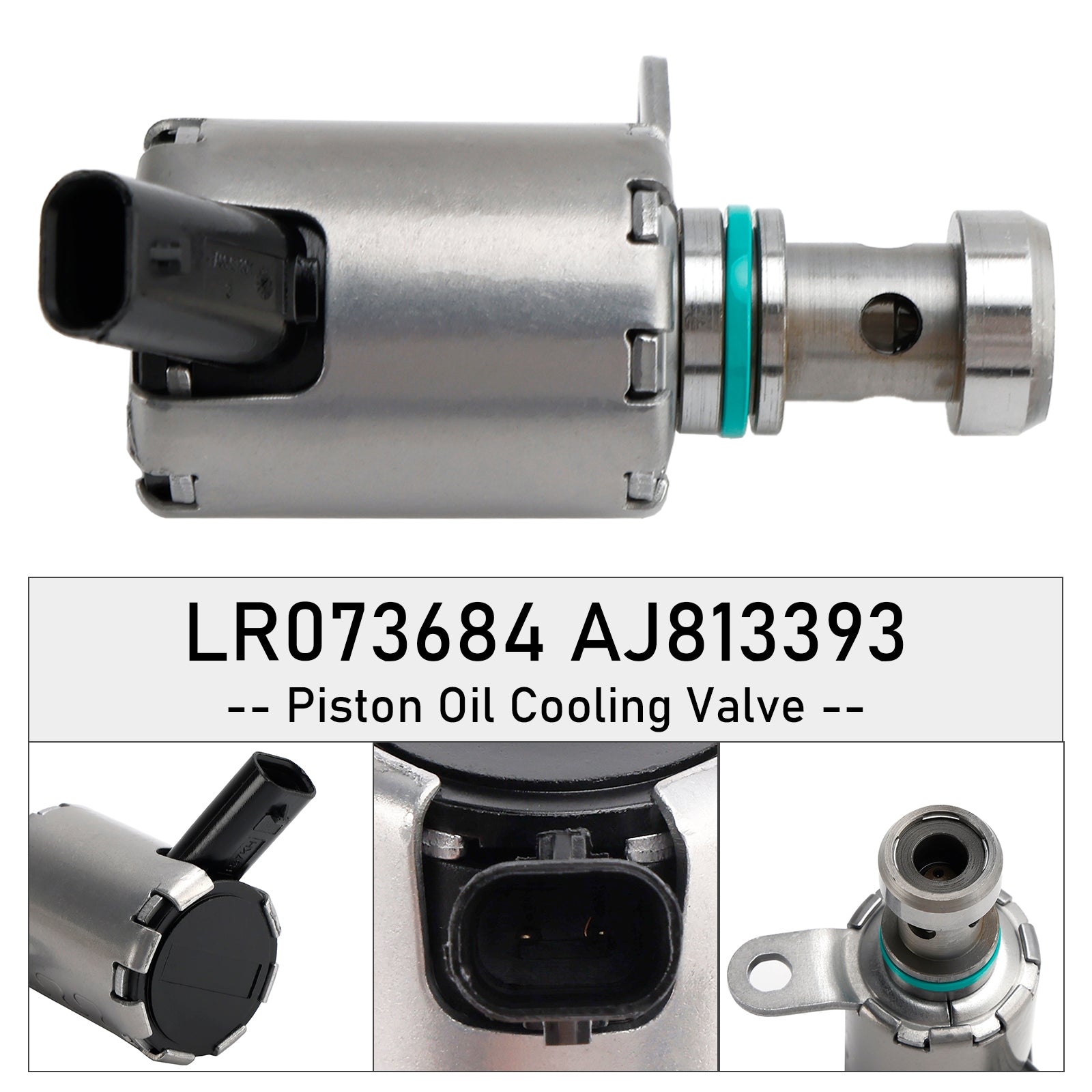 Piston Oil Cooling Valve for Range Rover Sport Evoque Jaguar LR073684 AJ813393