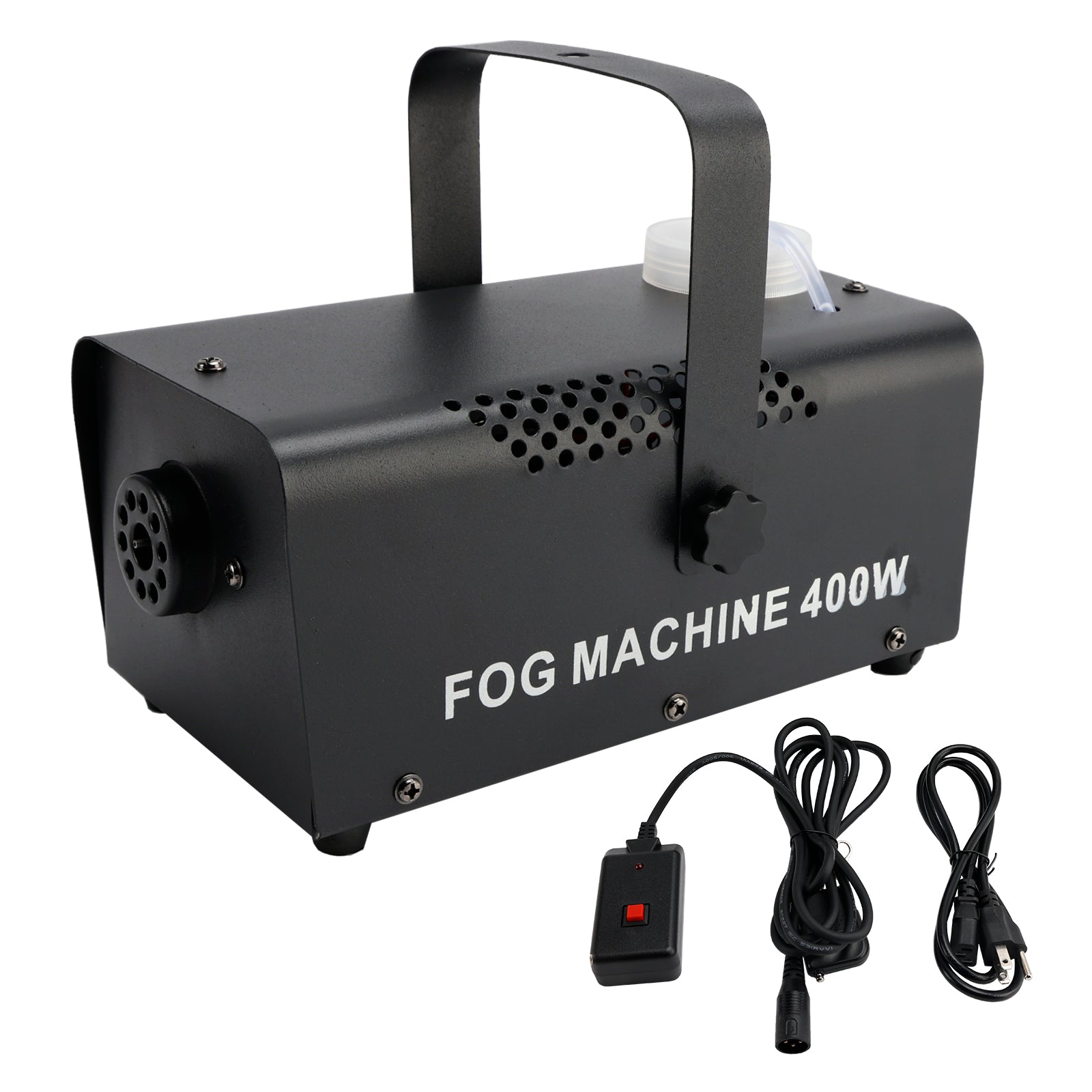 Mini 400W Fog Machine Fogging Machine Portable With Wireless Remote Control Club