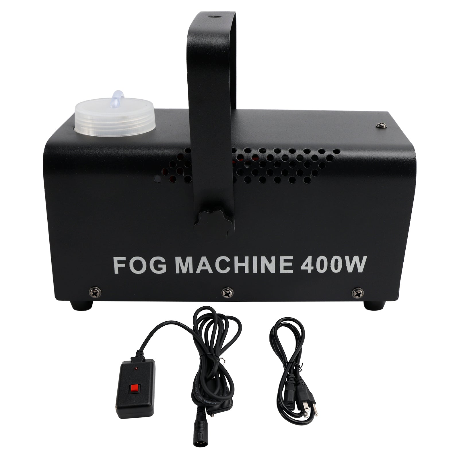 Mini 400W Fog Machine Fogging Machine Portable With Wireless Remote Control Club