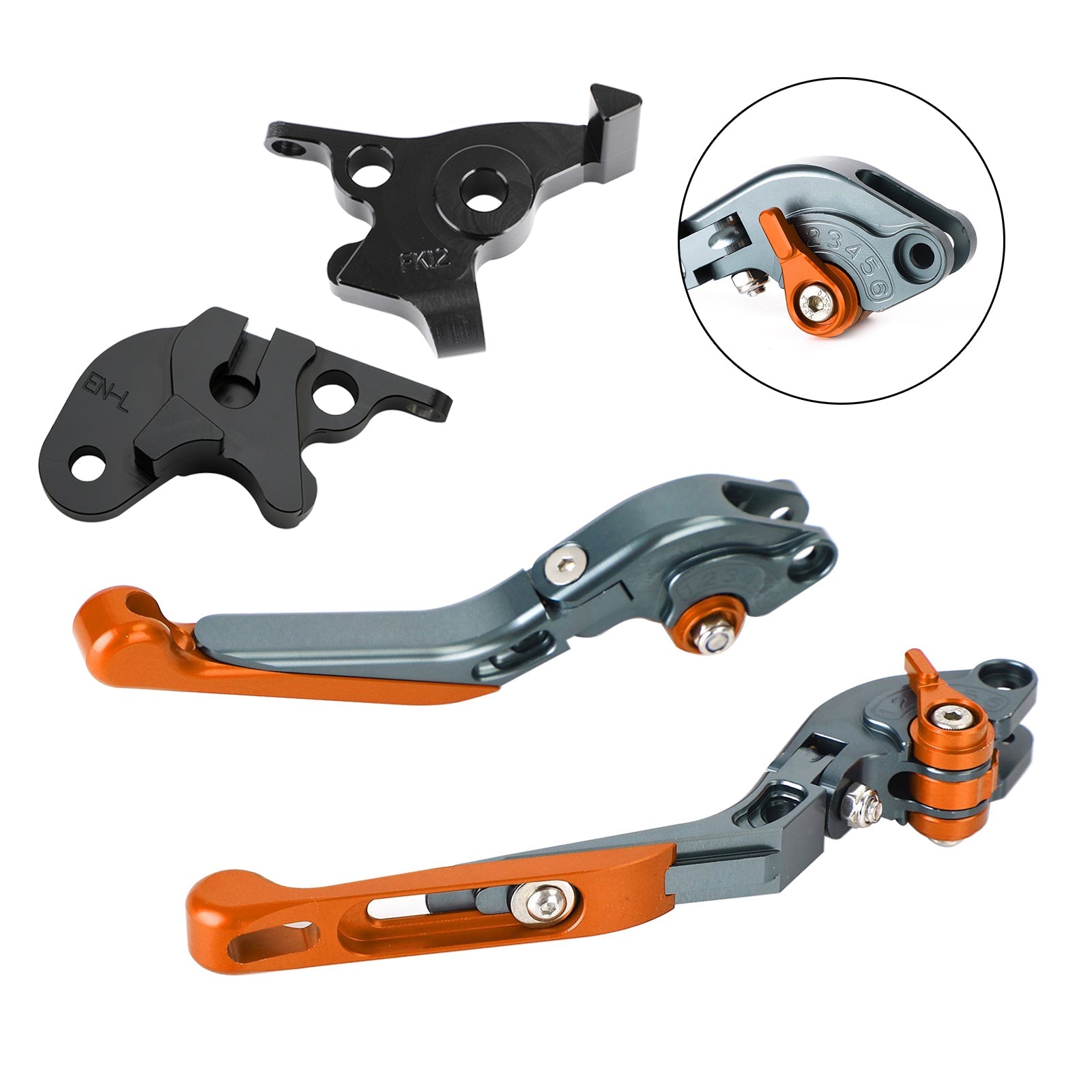 Adjustable Clutch Brake Lever fit for CFMOTO 250NK ABS 150NK 2019-2021