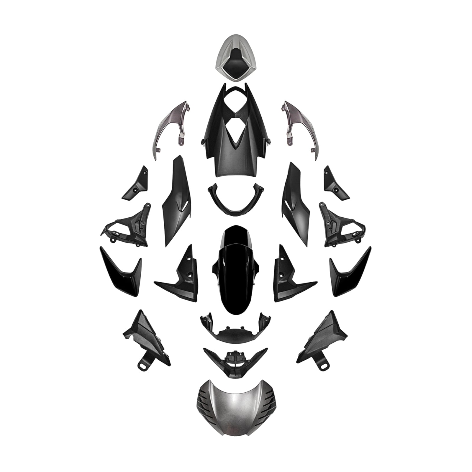 Injection Bodywork Fairing Kit for Street Triple 765 R/RS 2020-2022 08#