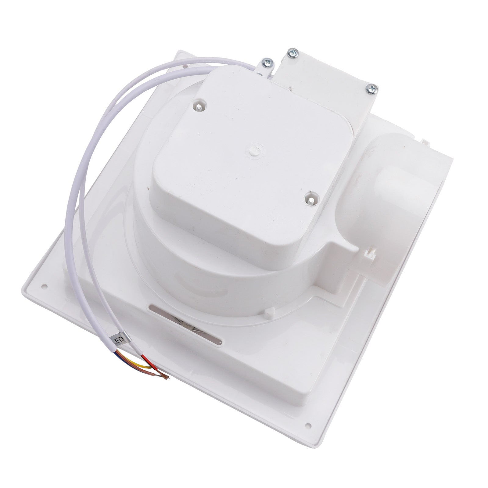 100 CFM 10" Bathroom Exhaust Fan 1.5sones Bath Fan Low Noise with Light