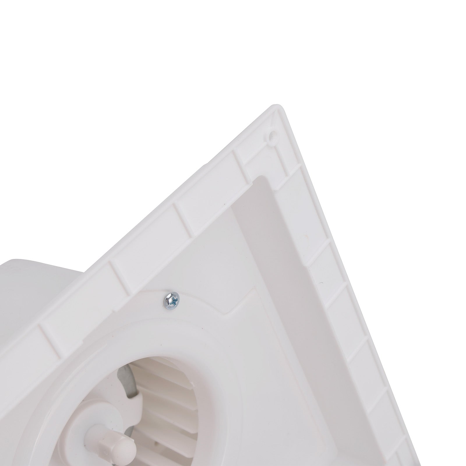 100 CFM 10" Bathroom Exhaust Fan 1.5sones Bath Fan Low Noise with Light