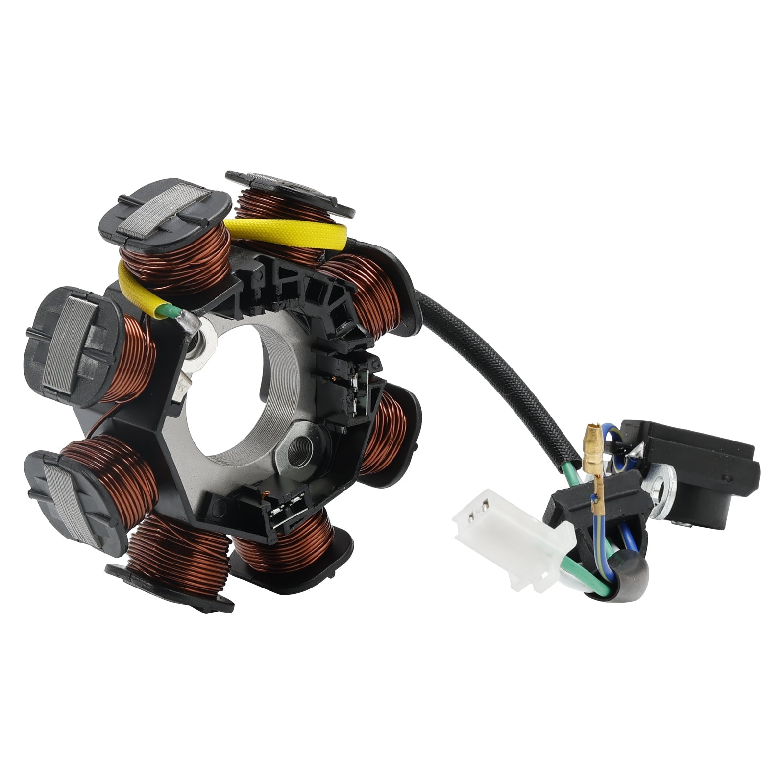 Honda Innova NF125 2002-2005 용 3 핀 고정자 생성기 + 레귤레이터 + 개스킷