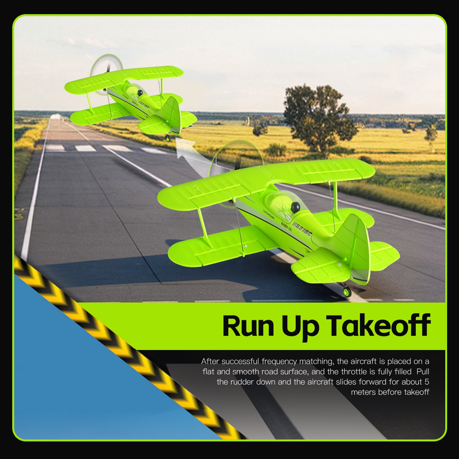 Wltoys XK A310 2.4G 4CH RC Fixed-Wing Aircraft Model 3D/6G Realistic Plane Green
