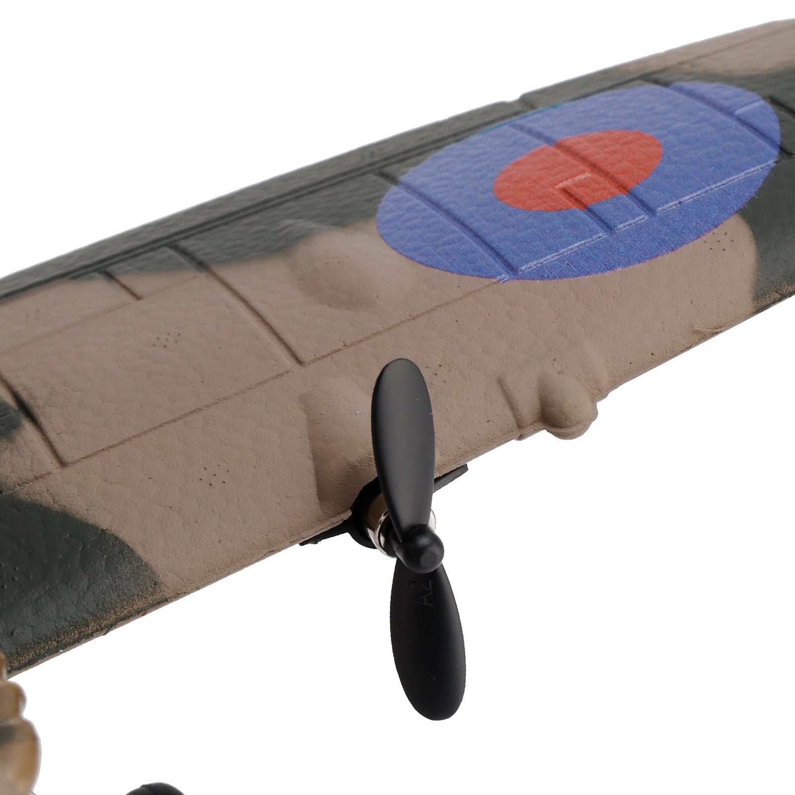 RC 76205 2.4GHz 3CH Airplane Fixed Wing With Gyro System 2 Batteries Kid Toy