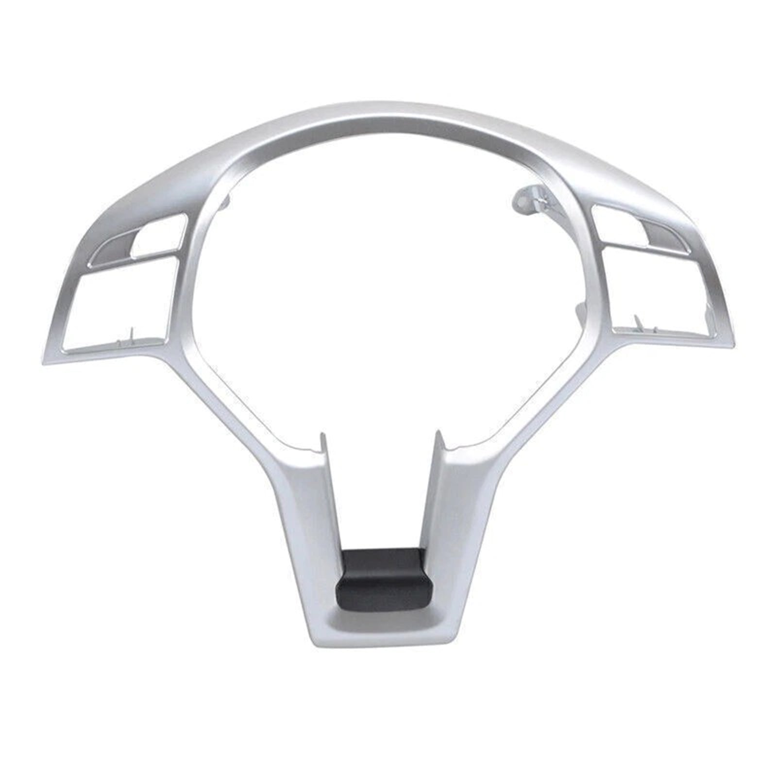 Silver Chrome Steering Wheel Trim Cover For Mercedes Benz W204 W207 W212 C-Class