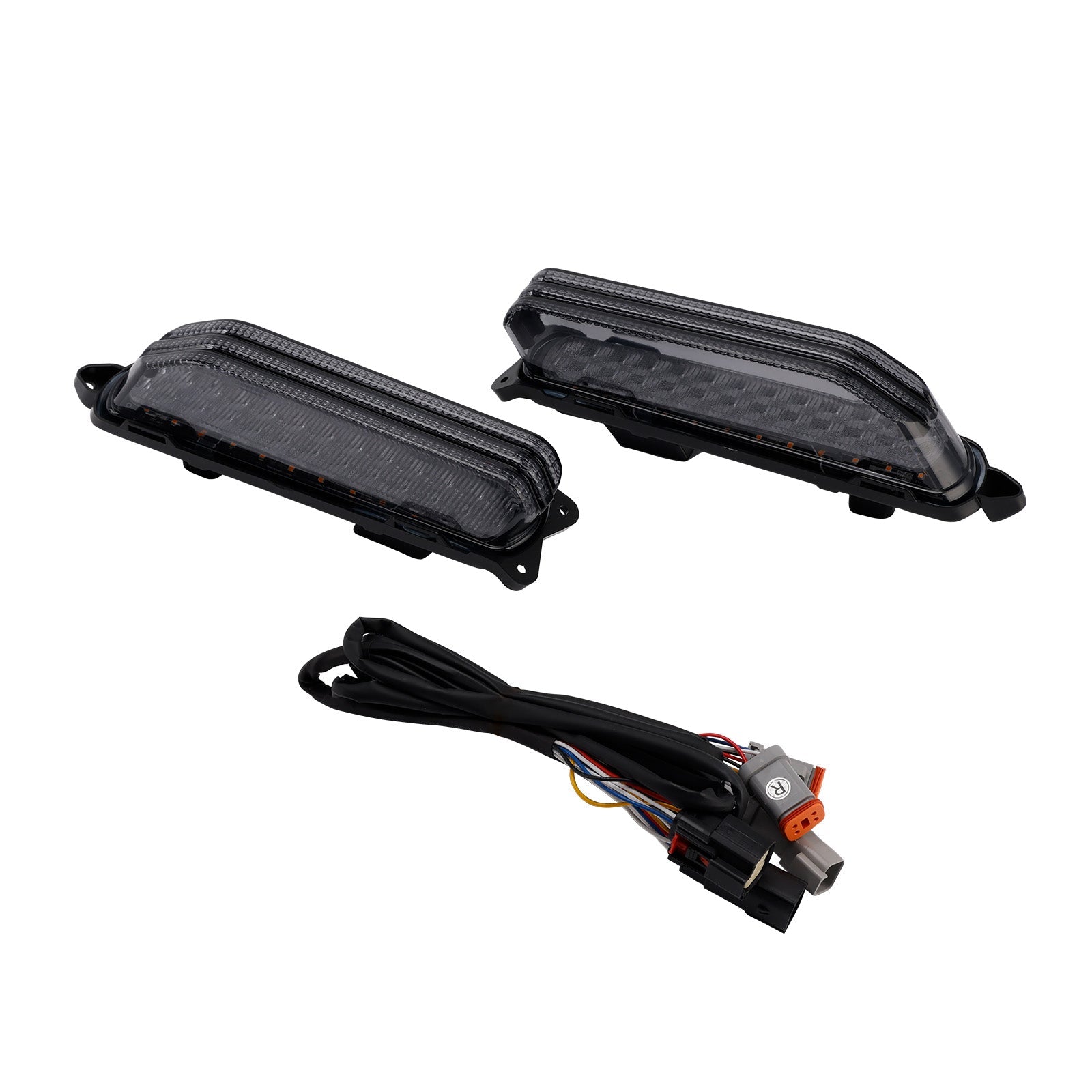 Rear Fender Brake Turn Tail Light Lamp Fit For Touring Electra Glide 2014-2024