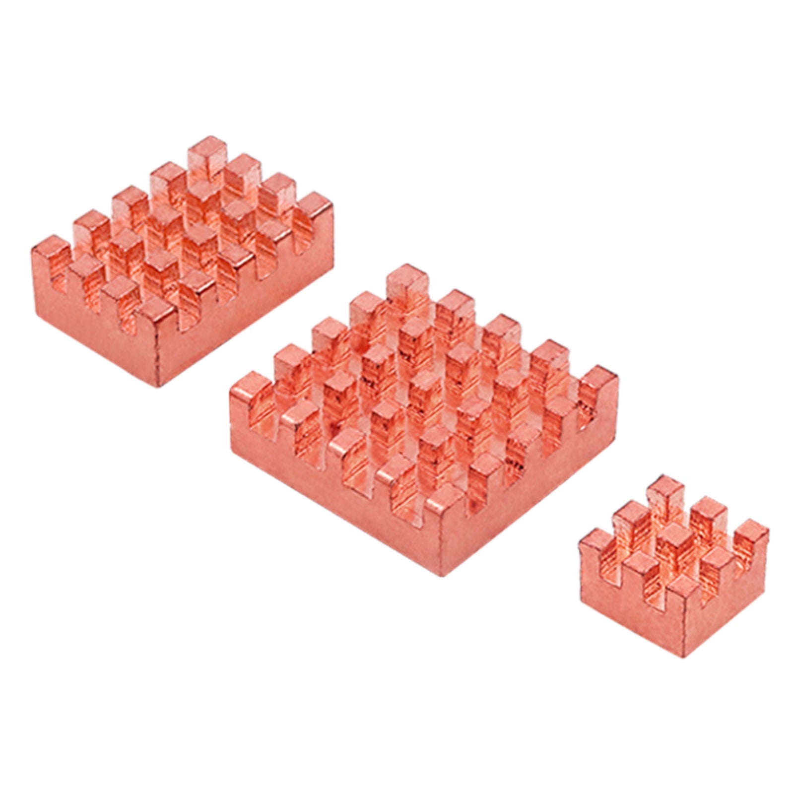 Radiator Orange Pi RV2 Development Board Pure Copper Heat Sink Adhesive Cooler