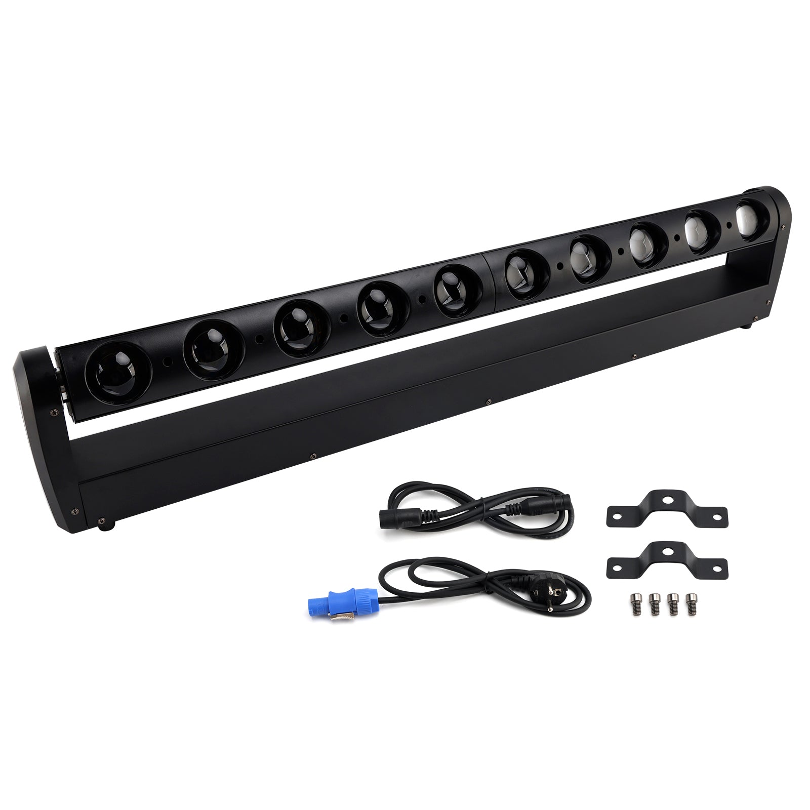 10X40W Moving Head Wallwasher RGBW LED Stage Light DMX Spotlights For Party