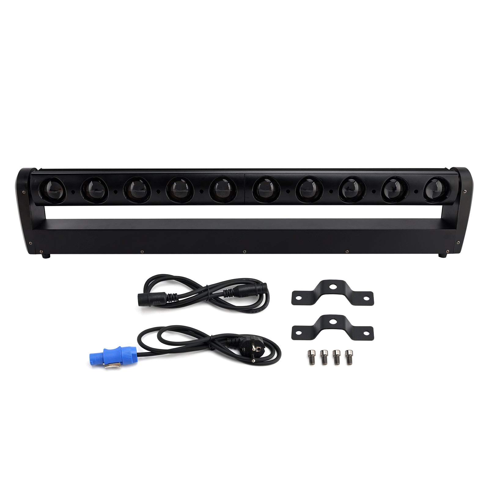 10X40W Moving Head Wallwasher RGBW LED Stage Light DMX Spotlights For Party