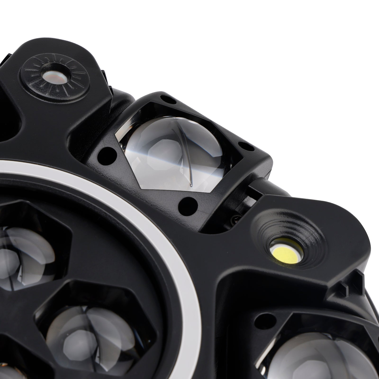 6 Arm Moving Head Stage Light Rgbw With 4 Honeycomb Beams DMX Control For Party