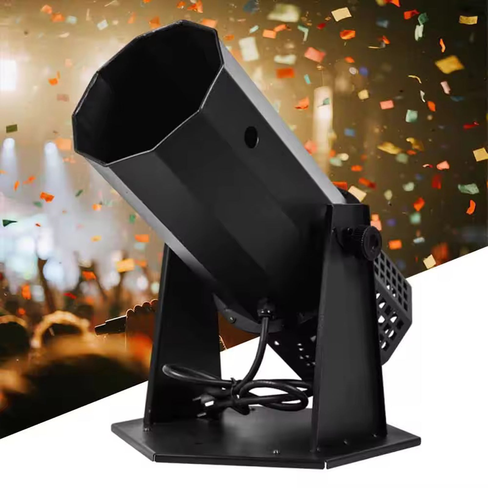 Electric Confetti Machine Confetti Cannon With Remote For DJ Party Stage Show