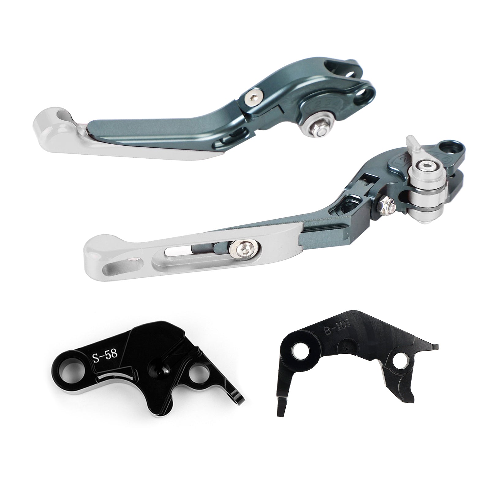 Adjustable Clutch Brake Lever fit for YAMAHA YZF R7 MT-10/SP FZ-10/SP 2022-23