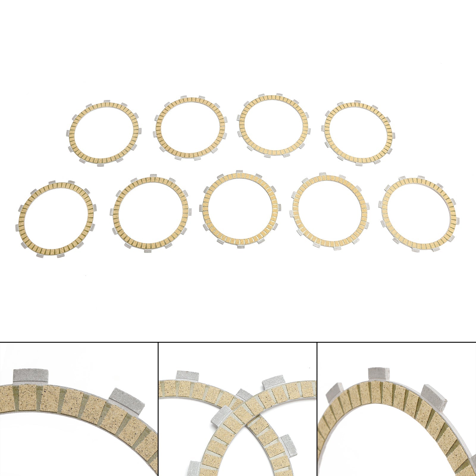 Clutch Friction Plate Kit fit for Kawasaki VN1700 Vulcan 1700 Classic 2009-2014