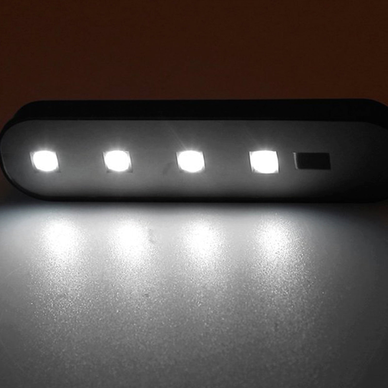 4Pcs Car Door Decoration Safety Light Warning Flashing Automatic Sensing Light