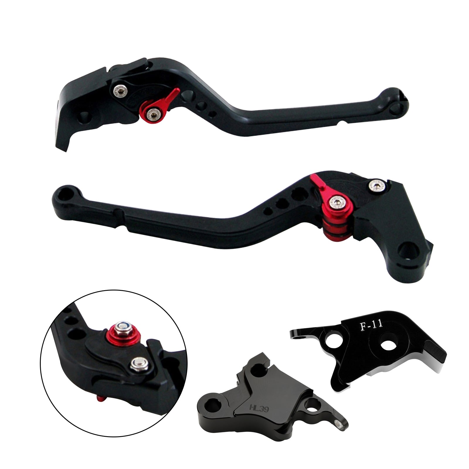 Long Clutch Brake Lever fit for CFMOTO 700CL-X Sport 2021-2024