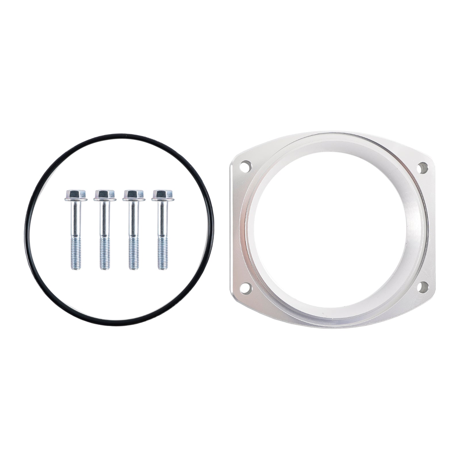 For LS Adapter 92mm Intake Manifold to 102mm Throttle Body 4 Bolt LS1 LS3 LSX