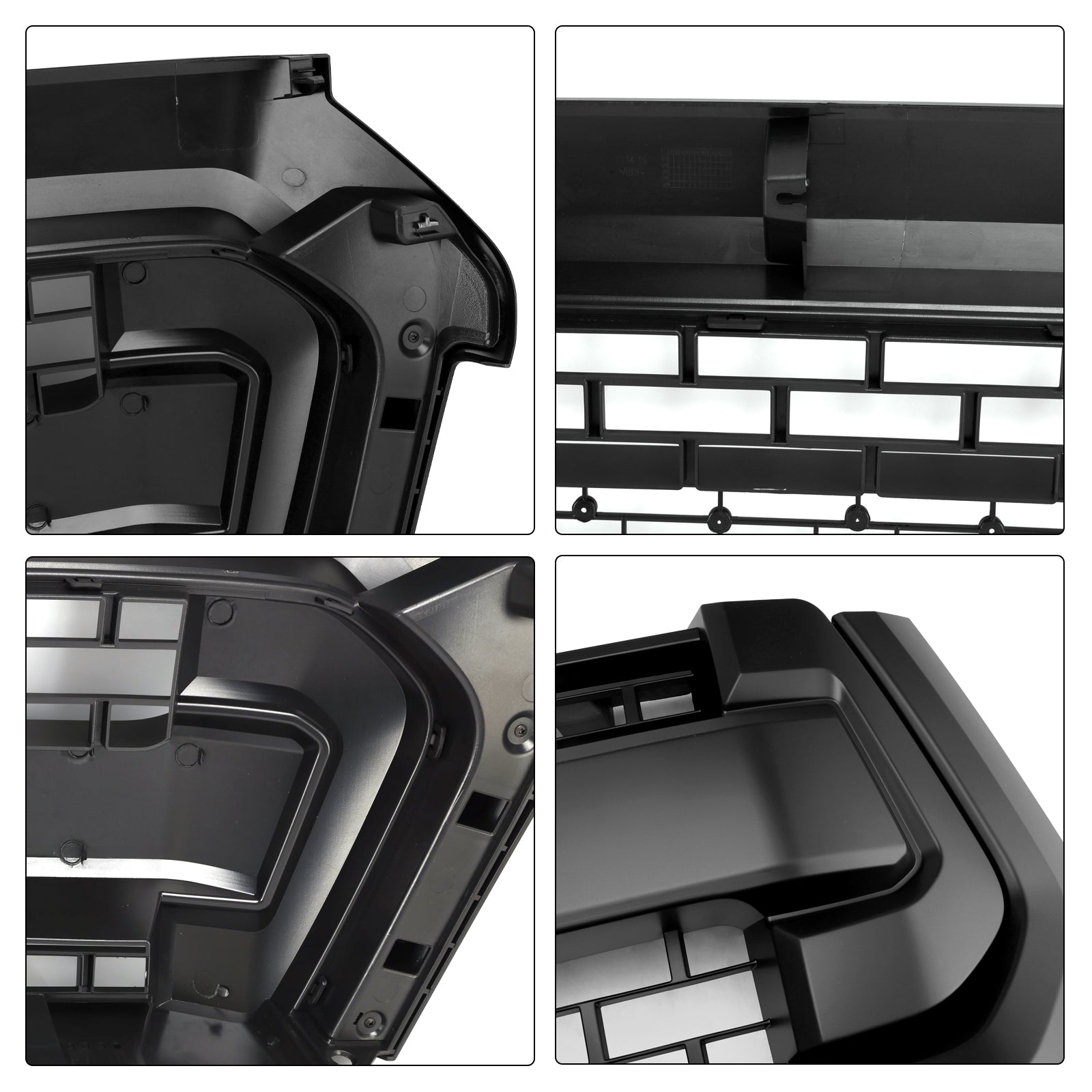 2014-2018 Toyota Tundra TRD PRO Matte Black Honeycomb Front Grill Grille