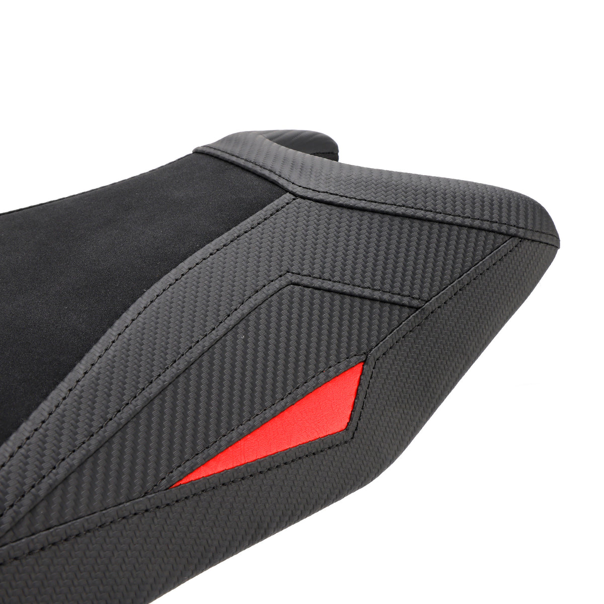 2024-2025 For Aprilia Rs457 Rs 457 Driver&Passenger Seat Kit Cushion Pu Fit Red