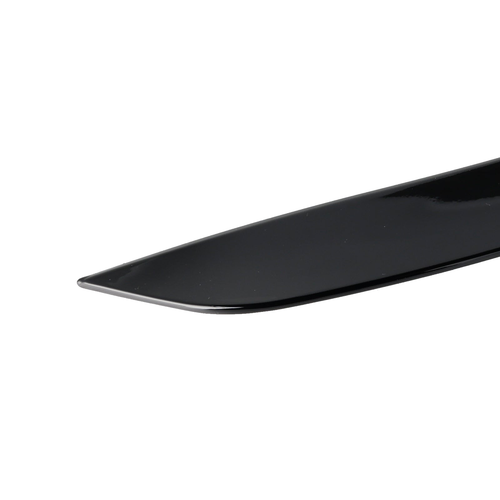 Gloss Black Rear Boot Spoiler For Mercedes E Class W213 2016-2020 E63S Style